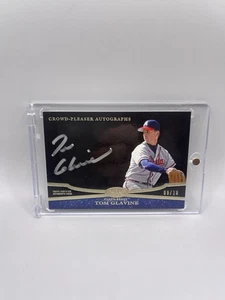 Tom Glavine 2013 Topps Tier One Crowd Pleaser Autographs Auto #/10 W/ Mag - Picture 1 of 3