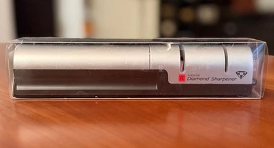 Afilador de cuchillos Kasumi Diamond #33001 - Cuchillos nuevos, sellados, de metal y cerámica - Imagen 1 de 4