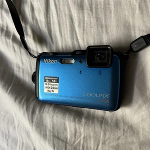 Nikon Coolpix AW120 *Amazing Condition* - Picture 1 of 8