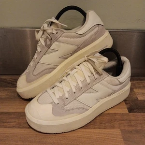 New Balance CT302 Sneaker Damen Größe UK6,5 EUR40 weiß beige gebraucht - Bild 1 von 15
