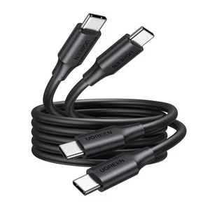 UGREEN 2 Pack Cable USB C a USB C PD 100W 5A 20V Cable USB Tipo C Carga Rápida - Imagen 1 de 5