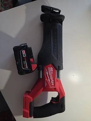 Milwaukee M18 2821-20 Cordless Sawzall Reciprocating Saw - Incl 3ah Xc Battery  - Image 1 of 4