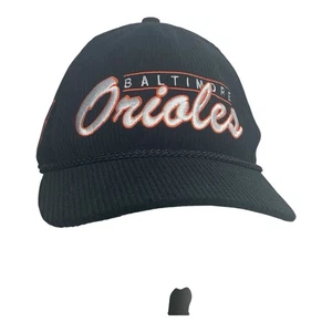 Vintage Baltimore Orioles Corduroy Hat SnapBack MLB Rare Ripken Gunnar - Picture 1 of 10