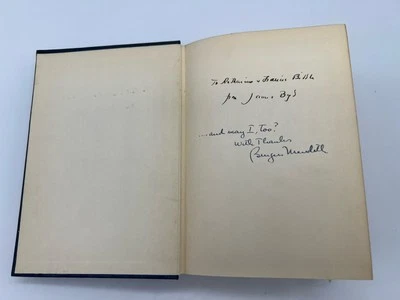 Burgess Meredith/J Boyd SIGNED • A Collection of Plays About Meaning Of America Foto 1 de 4