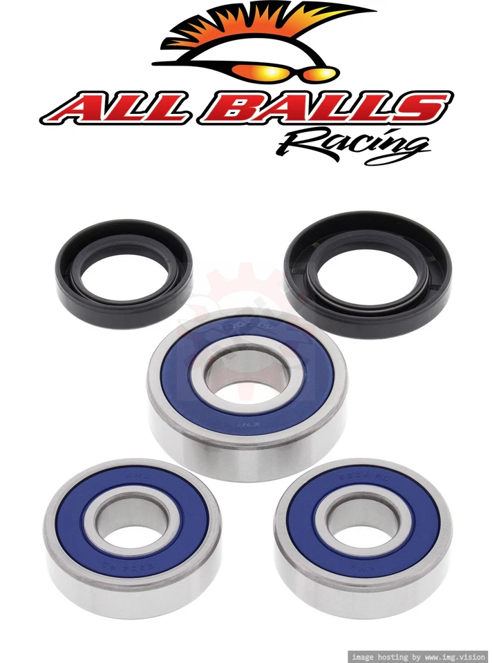 Rear Wheel Bearings CB750F Super Sport 75-82 CB900F CBX1100 79-82 ALL BALLS APU - Изображение 1 из 4