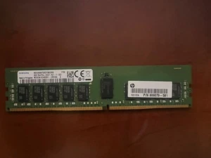 LOT of 5 Samsung 8GB 1Rx4 PC4-2400T Server Memory M393A1G40EB1-CRC0Q - Picture 1 of 1