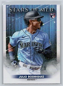 Julio Rodriguez - 2022 Topps Update #SMLB-87 - Seattle Mariners Baseball Card - Picture 1 of 2
