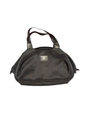 Cartera Harley Davidson para mujer negra de nailon con doble asa muy rara Foto 1 de 4