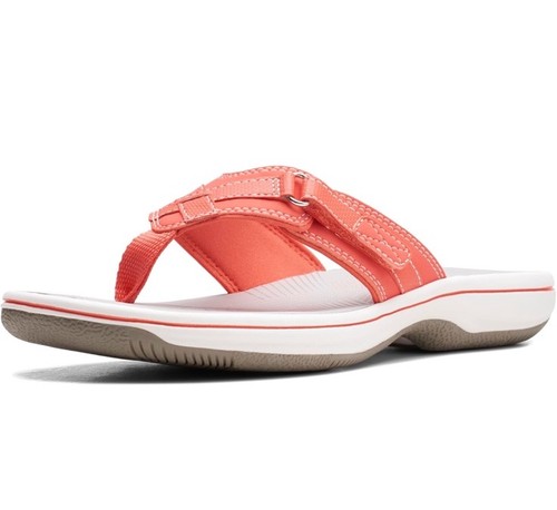 Cloudsteppers by Clarks sandalo donna brezza mare tanga 8 M corallo