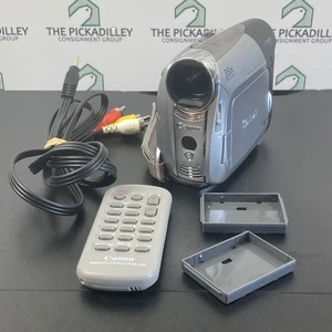 Canon ZR850 Digital Video Camcorder MiniDV 35x Optical Zoom w/ Remote TESTED - Picture 1 of 11