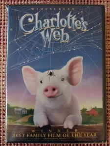 Charlotte's Web (DVD, 2007) NEU, versiegelt - Bild 1 von 2