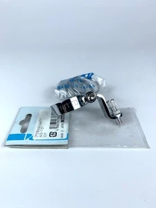 Nitto Fairweather Bike Front Brake Cable Hanger 1 1/8" Silver W Crmo Spacers USA - Picture 1 of 8