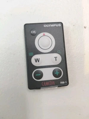 Olympus RM-1 Remote Control for Camedia Digital - Image 1 of 3