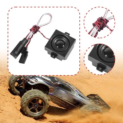 RC Car Engine Sound Simulator Vehicle Parts Easy to Use Versatile RC Car Engine - Image 1 of 4