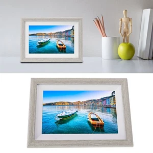 Digital Picture Frame White 10in WiFi Video Picture Transmission Touch Screen AU - Picture 1 of 12