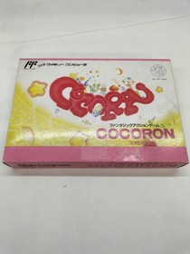 COCORON Famicom Nintendo Takeru TKR-8C 1991 w/ Box Manual Tested Used