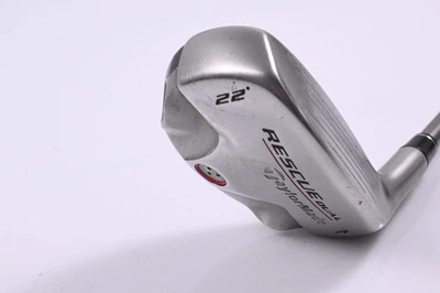 Ladies Taylormade Rescue Dual #4 Hybrid / 22 Degree / Ladies Flex Taylormade 65 - Image 1 of 4