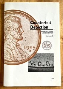 FÄLSCHUNGSERKENNUNG BAND II 1988 SOFTCOVER NUMISMATIKER TOP - Bild 1 von 4