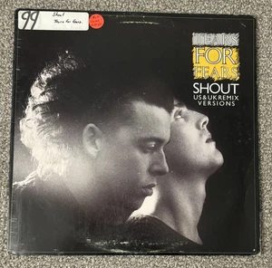 Tears for Fears - Shout- US and UK remix versions 1985 Vinyl - Picture 1 of 4