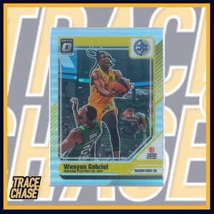 2024-25 Panini Donruss Euroleague Basketball Wenyen Gabriel Optic Holo Prizm #67 - Bild 1 von 3