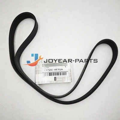 11720-1KT0A  For 2012-2019 Nissan Versa Serpentine Belt 1.6L Engine - Изображение 1 из 4