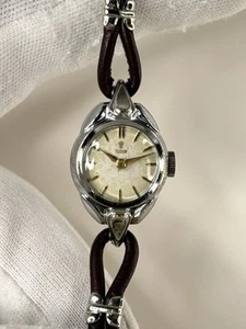 TUDOR Ladies Vintage 1950’s Manual Silver Antique Art Deco Watch - Picture 1 of 7