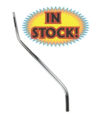 Lokar RLK-69015 - 23" Double Bend Chrome Replacement Lever Kit w/Compression End - Image 1 of 4