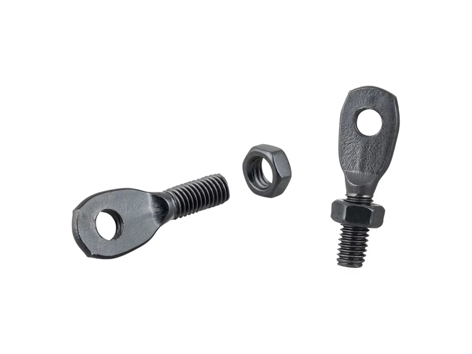 (2) Trek Threaded Fork Leg Fender Stay Mount Black (W317707)