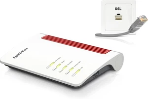 Revendeur spécialisé : routeur AVM FRITZ!Box 7530 AX WI-FI 6 + facture TVA - Photo 1/4