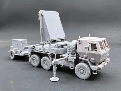 3D printed 1/72 Modern US "AN/TPQ-53 Multi-Mission Radar" unpainted Model Kit - Image 1 of 4