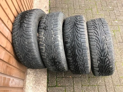 4xkomplette Winterreifen+Felgen 195/60R15 88T für Opel Astra,Corsa,Calibra,Vectr - Bild 1 von 4