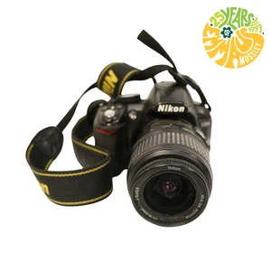 Nikon D3300 Digital Camera SLR 18-55mm Lens Charger Handbook Tested No Battery - Picture 1 of 18