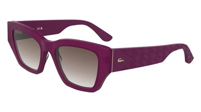 全新 LACOSTE L6053S-526-5219 太阳镜 52 毫米 100% 正品 — 第 1/2 张图片