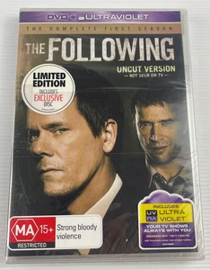 The Following - Season 1 New & Sealed Complete DVD Box Set (Region 4) - Picture 1 of 4