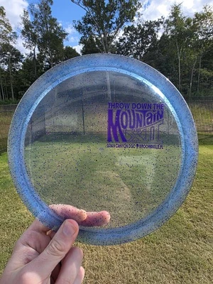 Discraft CryZtal Sparkle Cicada - Disco Golf Fairway Driver Foto 1 de 2