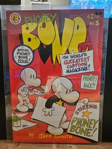 BONE #3 (1991) Cartoon Bücher; Jeff Smith; Erstdruck - Bild 1 von 2