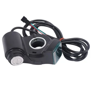 Patinete eléctrico cerradura de encendido llave cilindro interruptor de arranque cerradura eléctrica7495 - Imagen 1 de 9