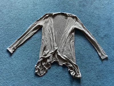 Volcom Women's Gray Long Sleeve Cardigan Sweater Size XS 0/2 - Image 1 of 3