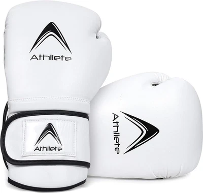 Boxing Gloves for Men Women Extra Thick Padding Training Fitness - Image 1 of 4