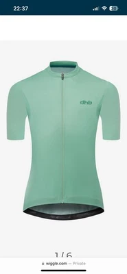 DHB AERON women’s Short Sleeve 2.0 Jersey Size 8 - Image 1 of 4