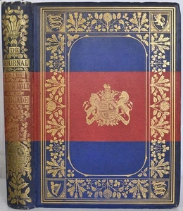 JOURNAL OF THE HOUSEHOLD BRIGADE 1864. British Army Guards Cavalry Regiments - Picture 1 of 9