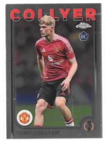 2024-25 Topps Chrome Uefa Club Competitions - Toby Collyer #18 (RC) - Picture 1 of 3