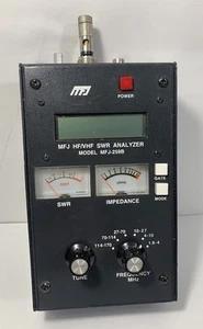MFJ-259B HF/VHF SWR Antenna Analyzer 1.8MHz-170MHz - READ! - Untested- Fast Ship - Zdjęcie 1 z 6