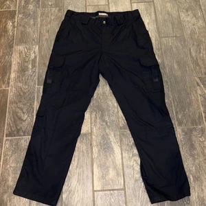 5.11 Tactical TACLITE EMS Hose Stil 74363 schwarz Cargo mehrere Taschen Gear Loops - Bild 1 von 19