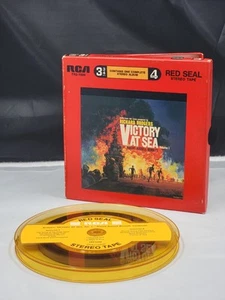 Vintage RCA Red Seal Stereo Tape Reel Richard Rodgers Victory at Sea Volume 1 - Picture 1 of 9