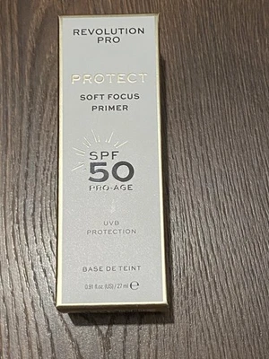 Revolution Pro Protect Soft Focus Primer SPF 50 Vegan- Cruelty Free