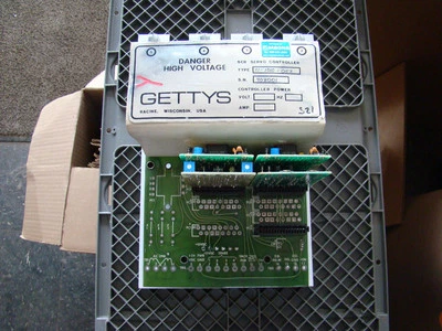 Servocontrolador Gettys SCR 11-1010-052 Foto 1 de 4