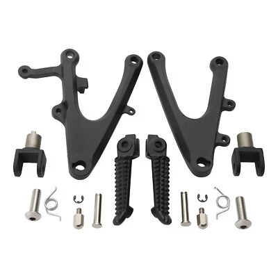 Suporte de apoio para os pés dianteiro para motorista piloto compatível com Yamaha YZF R1 2004-2006 - Imagem 1 de 4