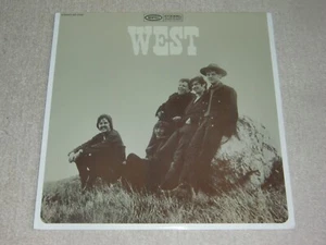 WEST. WEST. EPIC BN 26380 (SUPER POP/ROCK BAND LP) - Picture 1 of 5
