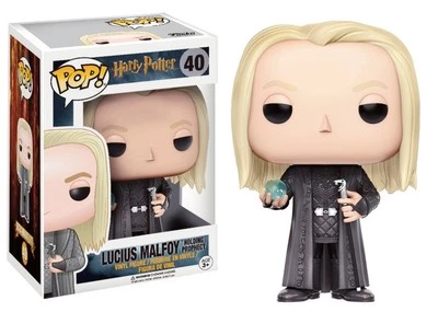 Lucius Malfoy Holding Prophecy POP! Harry Potter #40 Vinyl Figur Funko